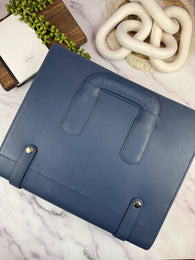 Girologio 96 Zippered Pen Case in Royal Cobalt