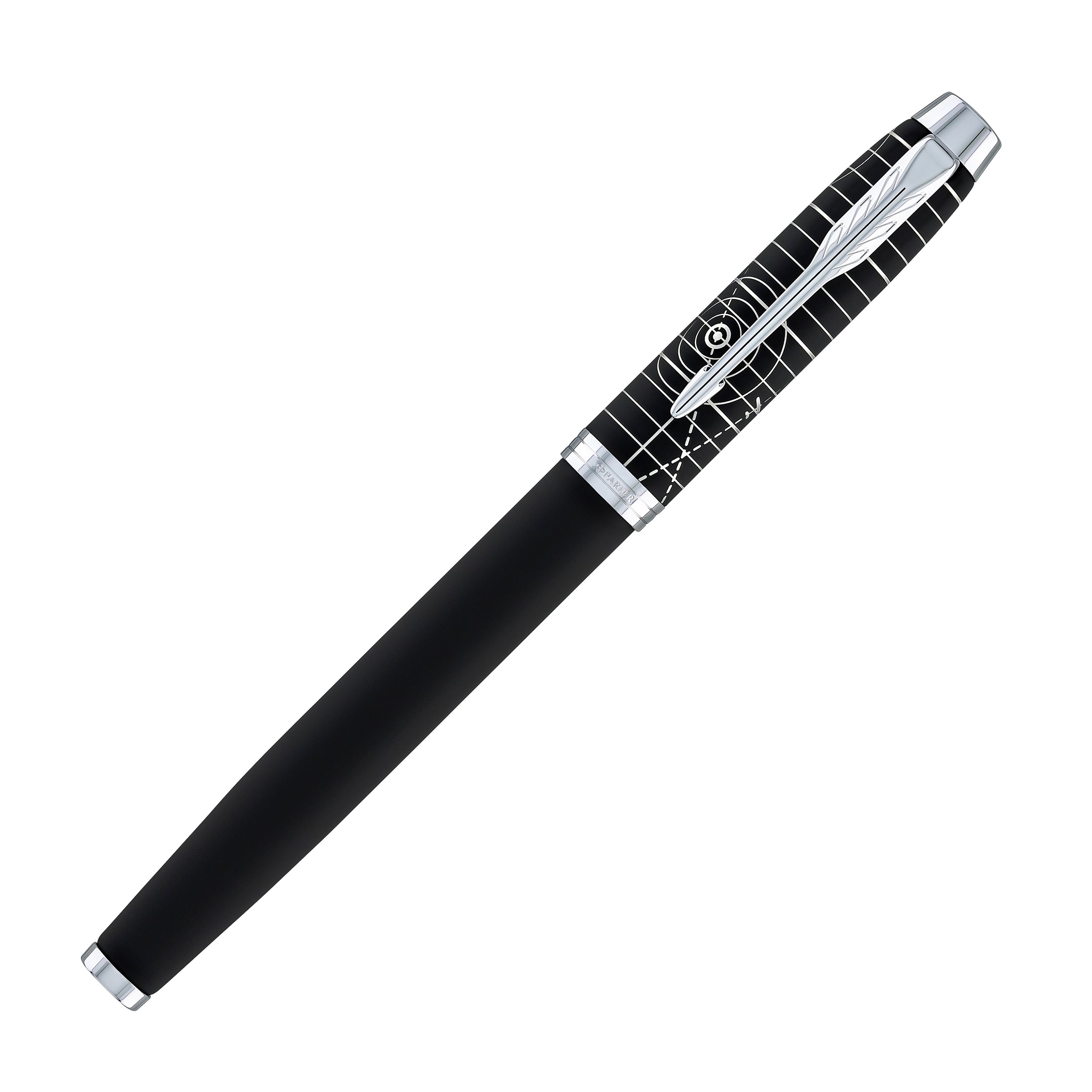 Parker IM Premium Fountain Pen in Legacy of Flight with Chrome