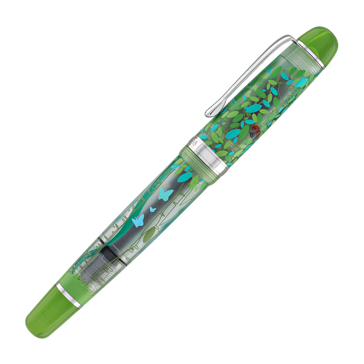 Opus 88 Jazz Fountain Pen in One Spring Morning