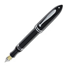 Sheaffer Balance III E892 Fountain Pen in Glossy Black & Chrome Trims