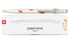 Caran d'Ache 849 Nina Cosford Ballpoint Pen in Light Cream