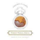 Ferris Wheel Press Bottled Ink in Memories in Amber - 38 mL