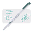 Zebra Mildliner Dual-Tip Highlighter in Moss Green