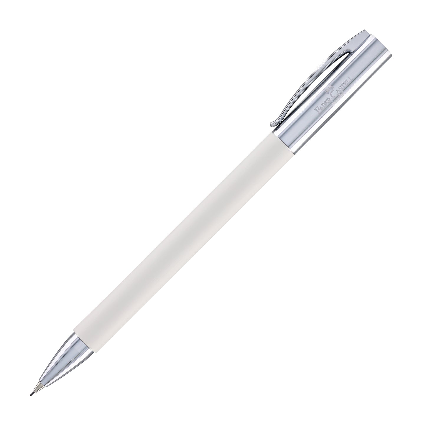 Faber-Castell Ambition Mechanical Pencil in Cinematic White - 0.5mm