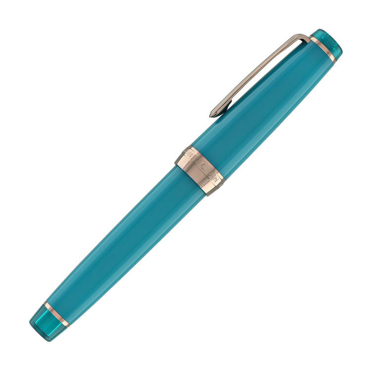 Sailor Pro Gear Regular Fountain Pen in Lucky Charm 2 Translucent Clover Teal