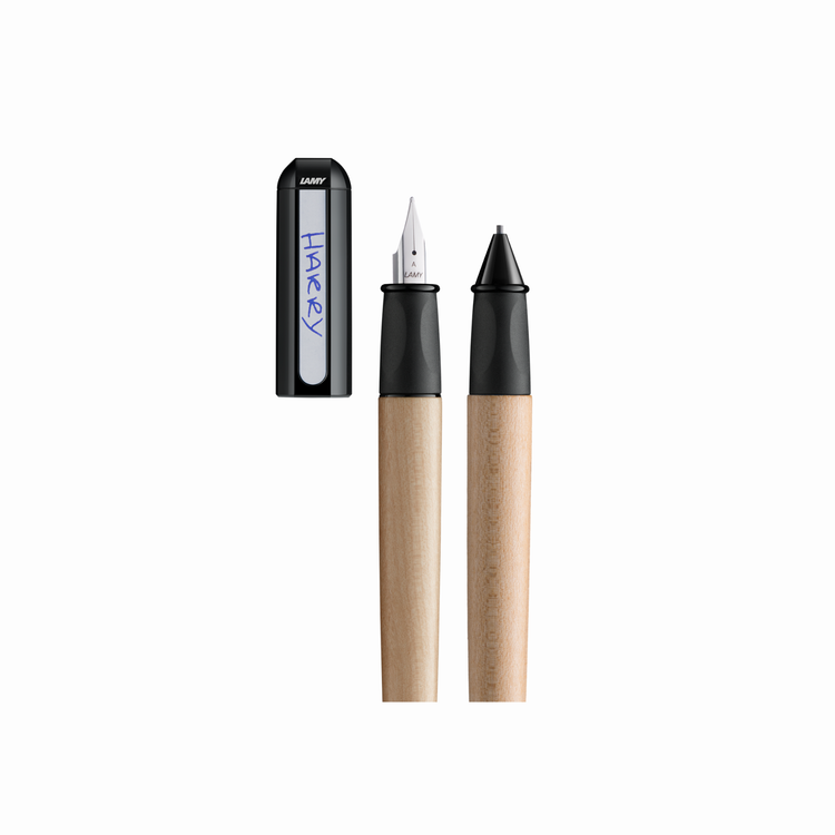 Lamy ABC Fountain Pen in Black Left Handed for Beginner Child