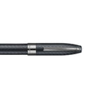 Sheaffer Legacy Chevro Rollerball Pen in Matte Black with PVD Gunmetal