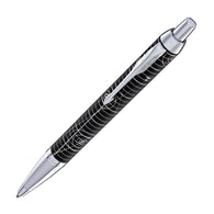 Parker IM Premium Ballpoint Pen in Legacy of Flight with Chrome Trim