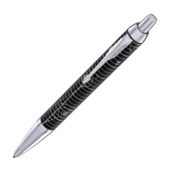 Parker IM Premium Ballpoint Pen in Legacy of Flight with Chrome Trim