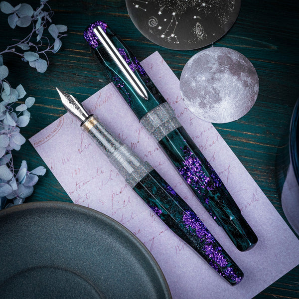 Benu AstroGem Collection Fountain in Klio Fountain Pen