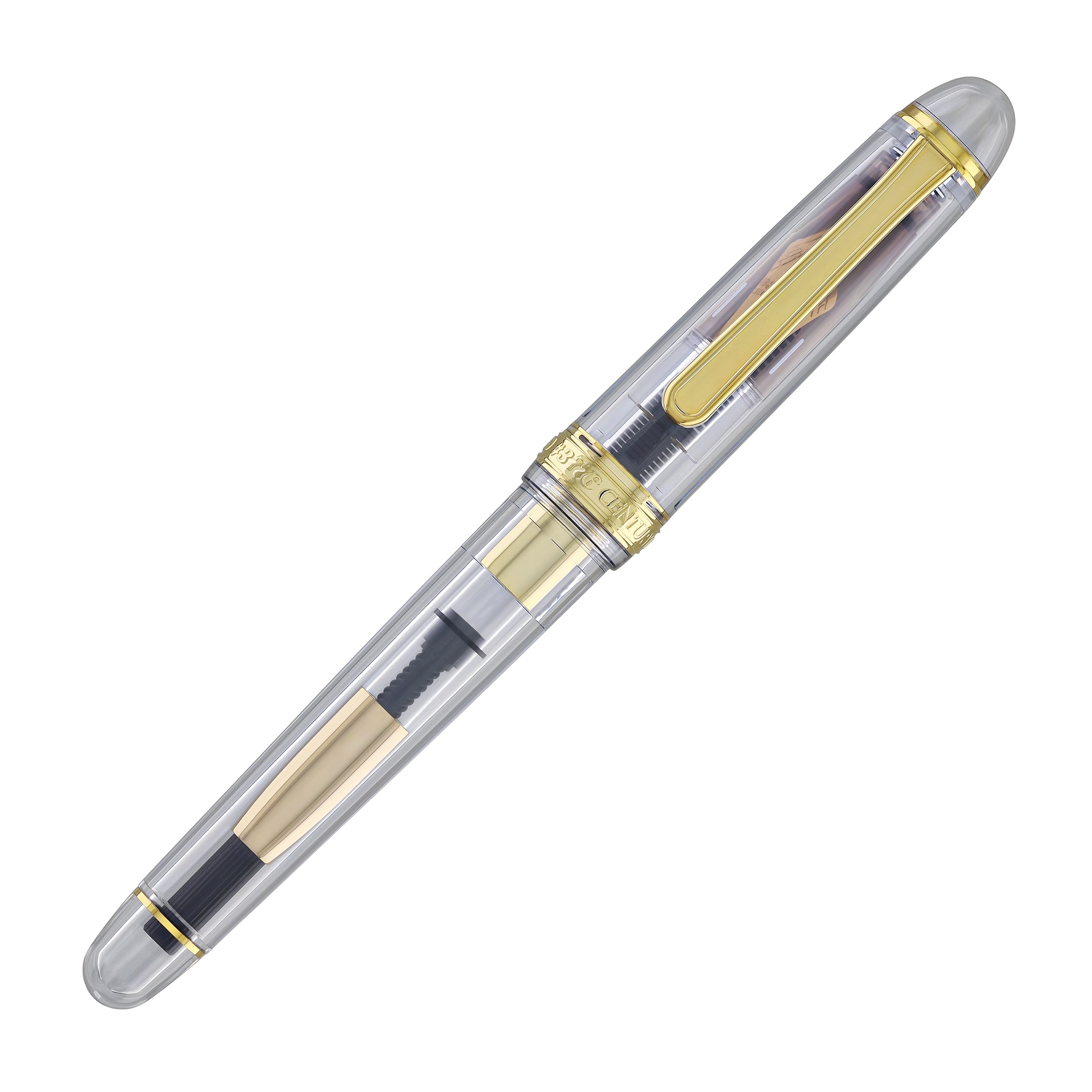 Platinum 3776 Century Fountain Pen in Ver. 2 Demonstrator - 14K
