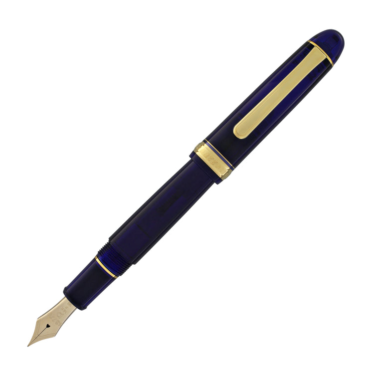 Platinum 3776 Century Fountain Pen in Chartres Blue - 14K Gold