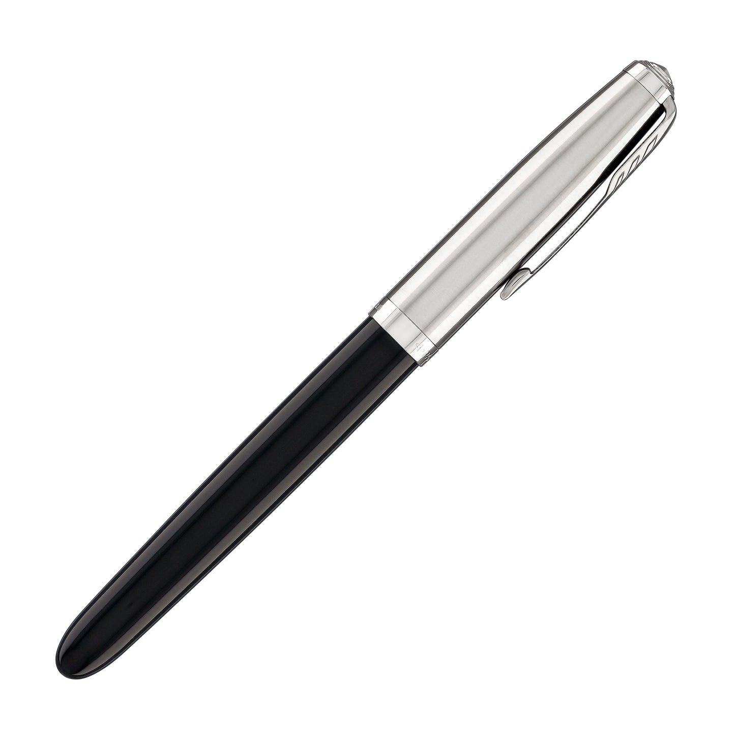 Parker 51 Fountain Pen in Black with Chrome Trim