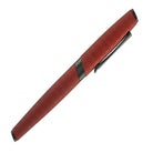 Diplomat Cobra Fountain Pen in Burgundy Red