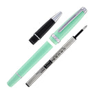 Cross Lume Ballpoint Pen in Seafoam with Polished Chrome Appointments