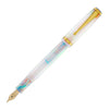 Magna Carta MAG 650 Fountain Pen in OPAREX Rainbow - 14kt Gold Flex Nib Fountain Pen