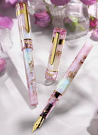 Benu Tribute Fountain Pen in Rose de Mai