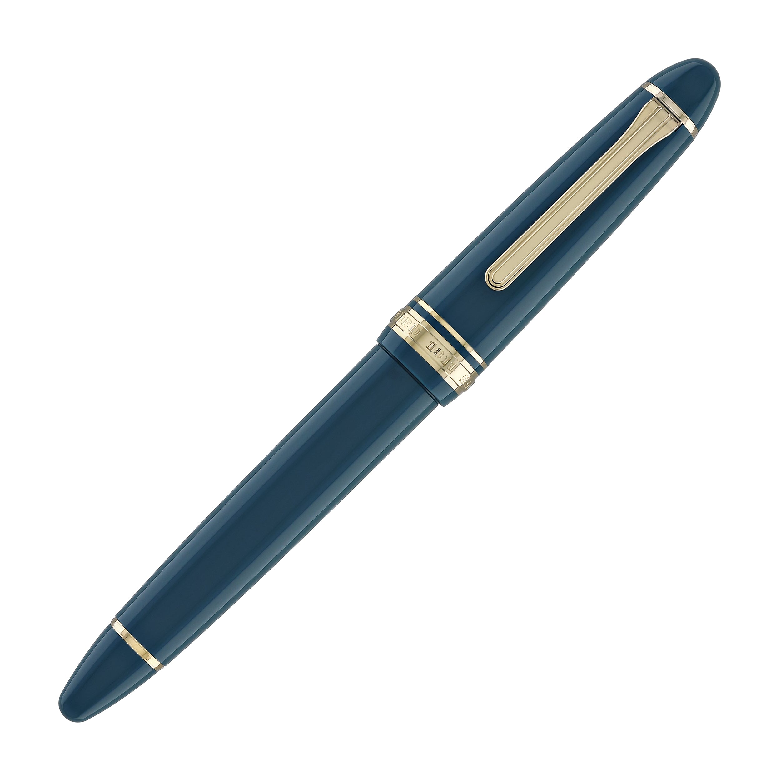Sailor 1911 Large Fountain Pen in Green - 14kt Gold Nib - Goldspot