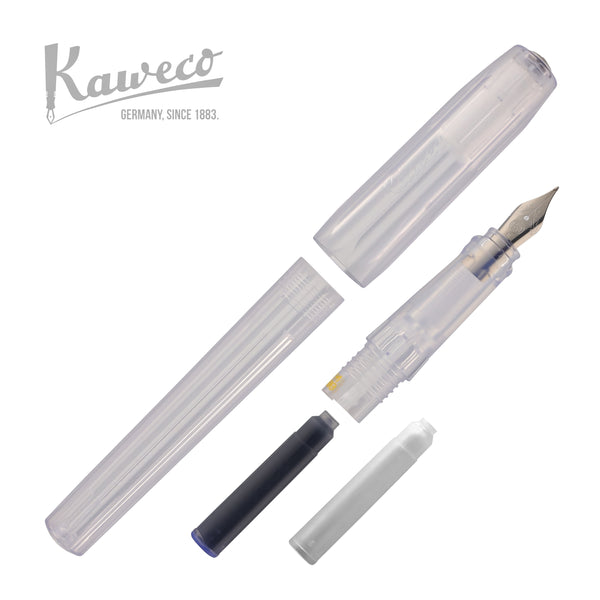 Kaweco Perkeo Fountain Pen in All Clear Fountain Pen