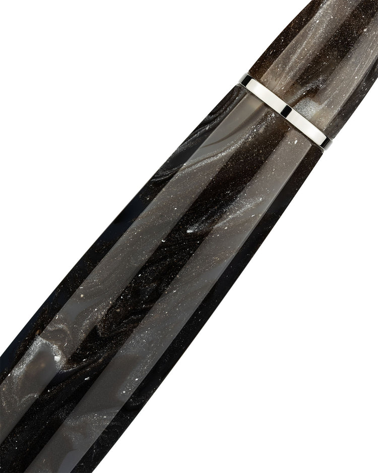 Scribo Feel Fountain Pen in Nova Stella with Platinum Trim - Limited Edition