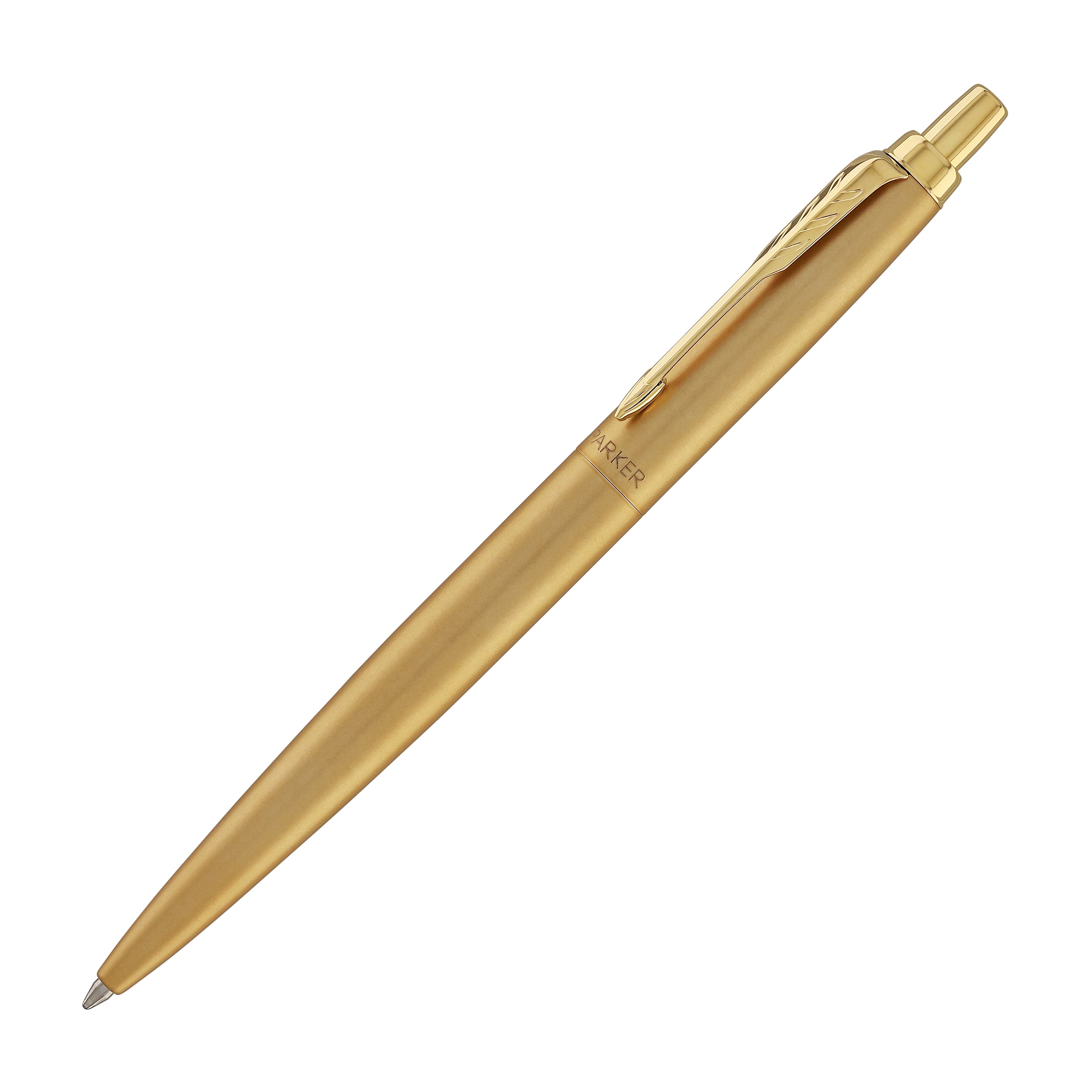 Parker Jotter XL Ballpoint Pen in Monochrome Gold GT - Goldspot Pens