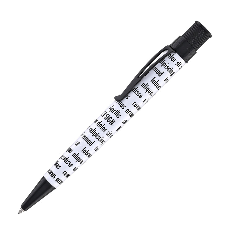 Retro 51 Tornado Rollerball Pen in April Fool's 2026 Limited Edition