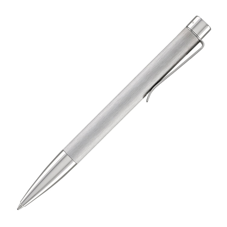 Monteverde USA Ritma Ballpoint Pen in Brushed Stainless Steel
