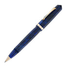 OMAS Studio Rollerball Pen in Azzurro Diamante with Rose Gold Trim