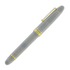 Omas Ogiva Fountain Pen in Grigio with Gold Trim - 14K Gold