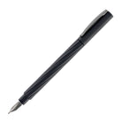 Faber-Castell Ambition Italic Fountain Pen in Obsidian