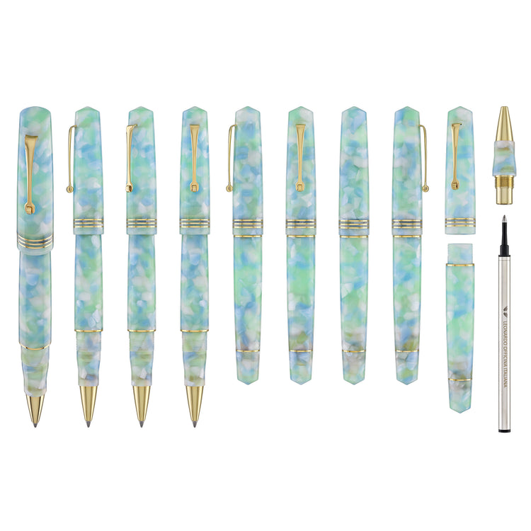 Leonardo Momento Zero Rollerball Pen in Artica