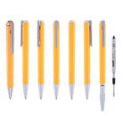 Lamy Logo M+ Ballpoint Pen in Neon Orange