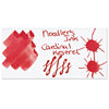 Noodler’s Bottled Ink in Cardinal Kestrel Red - 3oz Bottled Ink