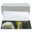 Pelikan Souveran M1000 Fountain Pen in Black & Green - 18K Gold Fine Point