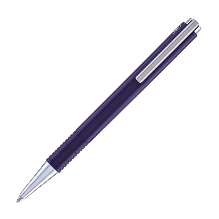 Lamy Logo M+ Ballpoint Pen in Aubergine