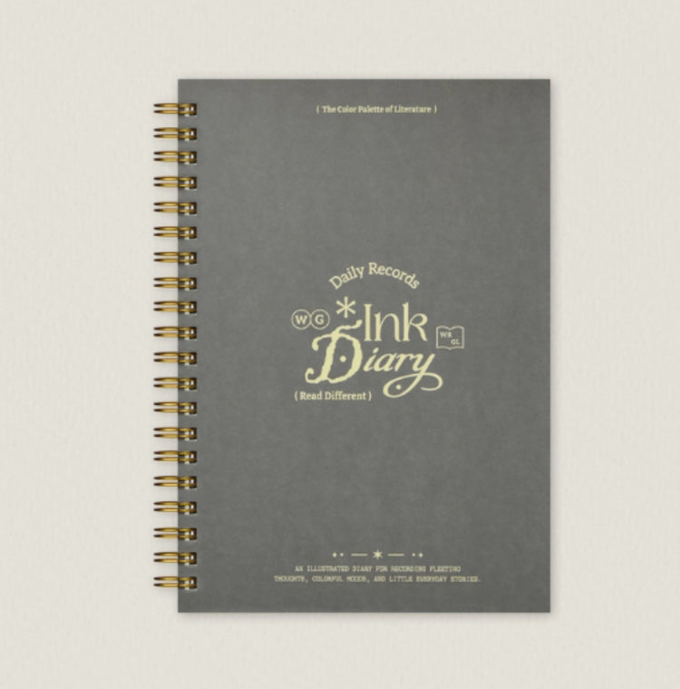 Wearingeul Ink Diary - B6