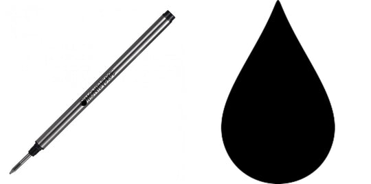 Montblanc Rollerball Refill in Black by Monteverde
