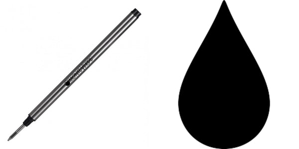 Montblanc Rollerball Refill in Black by Monteverde Rollerball Refills