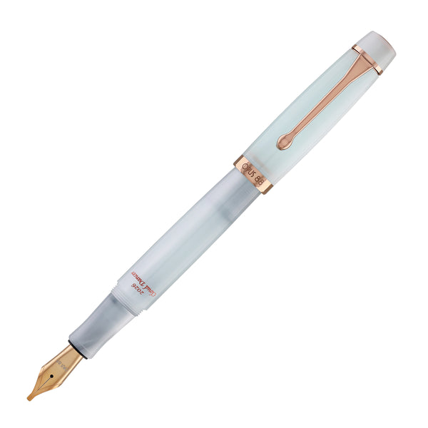Opus 88 Harmony Fountain Pen in Cloud Dancer - Goldspot Pens