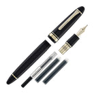 Sailor 1911 Large Fountain Pen in Black - 14kt Gold Nib