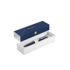 Waterman Impression Ballpoint Pen in Blue with Palladium Coated