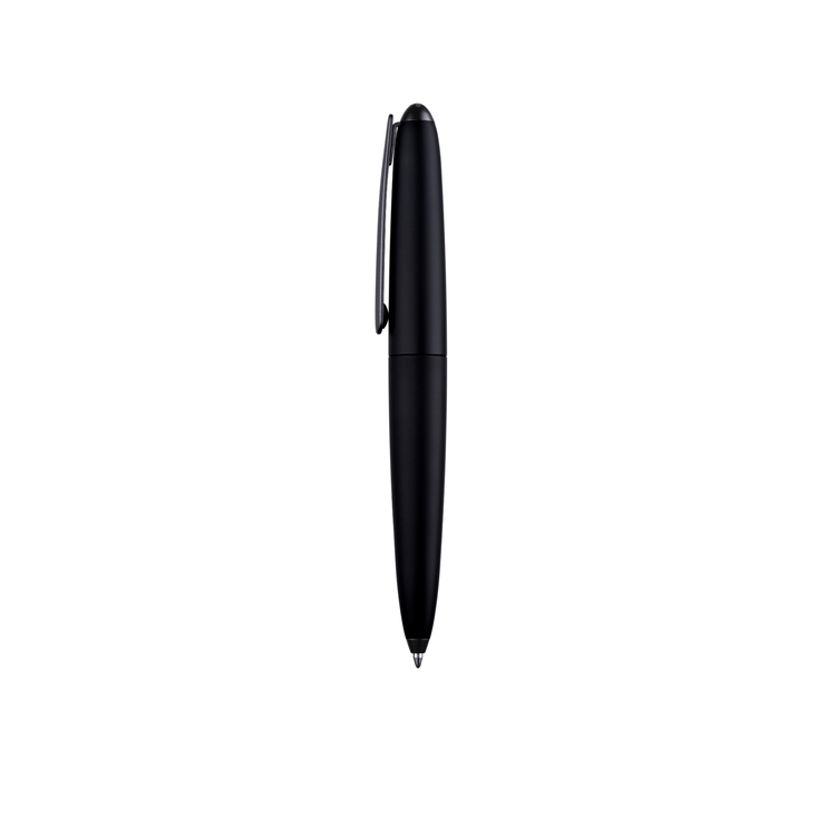 Diplomat Aero Ballpoint Pen in Pure Black