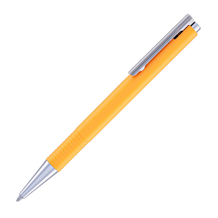 Lamy Logo M+ Ballpoint Pen in Neon Orange