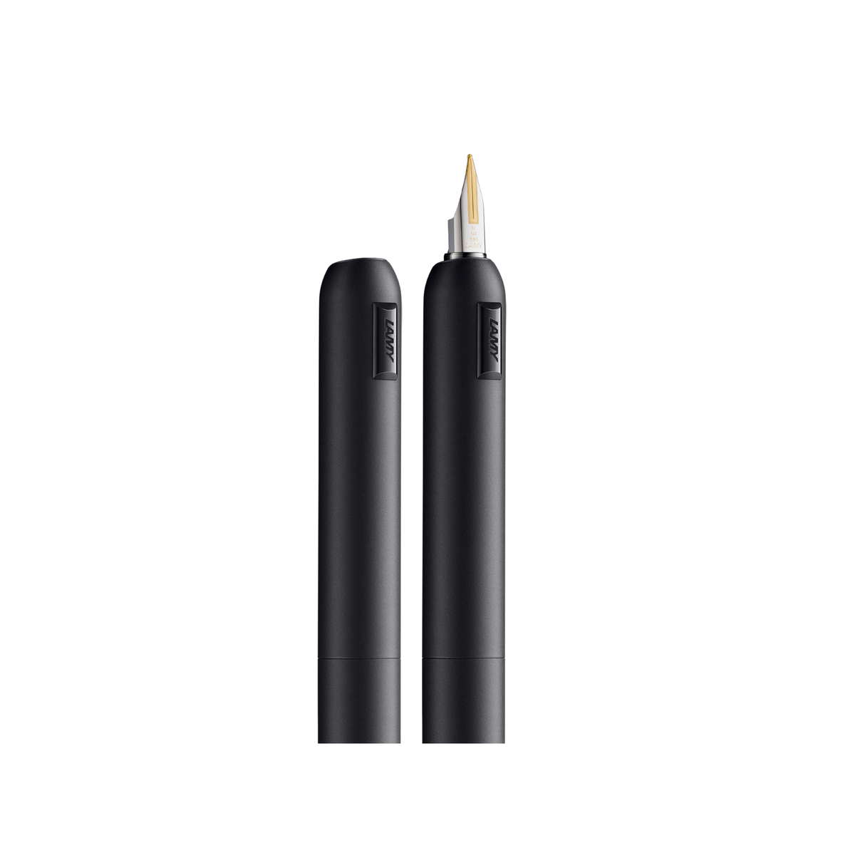 Lamy Dialog CC Fountain Pen in All Black - Goldspot Pens