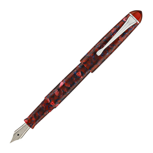 Magna Carta Urban Fountain Pen in Crimsonite - Fude Nib Fountain Pen