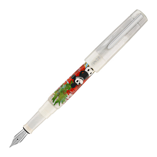 Benu Euphoria Fountain Pen in Steamboat Master
