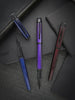 Retro 51 Tornado™ Stealth Fountain Pen in Black Cherry Fountain Pen