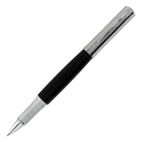 Rotring Rollerball Pen in Black & Chrome
