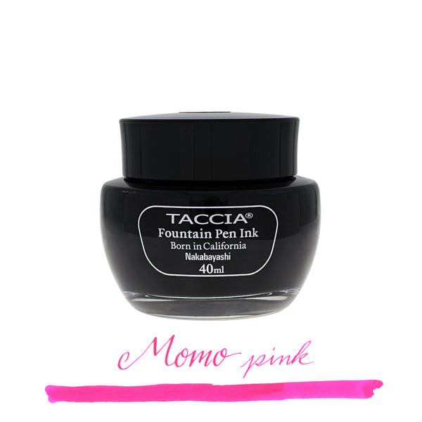 Taccia Bottled Ink in Momo Pink - 40 mL