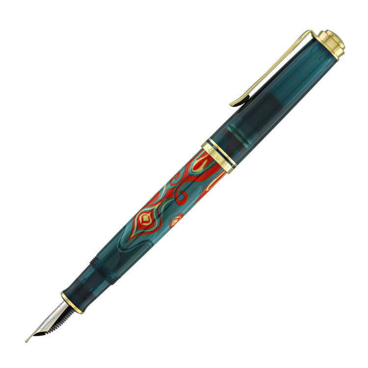Pelikan Souverän M600 Fountain Pen in Rudi Rother Art Collection